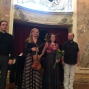 Imagini de la recitalul de pian susținut de Corina Răducanu și Eugen Dumitrescu, 4 septembrie 2019